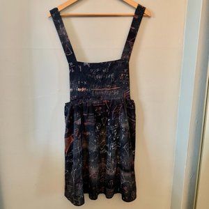 Modcloth Overall Dress